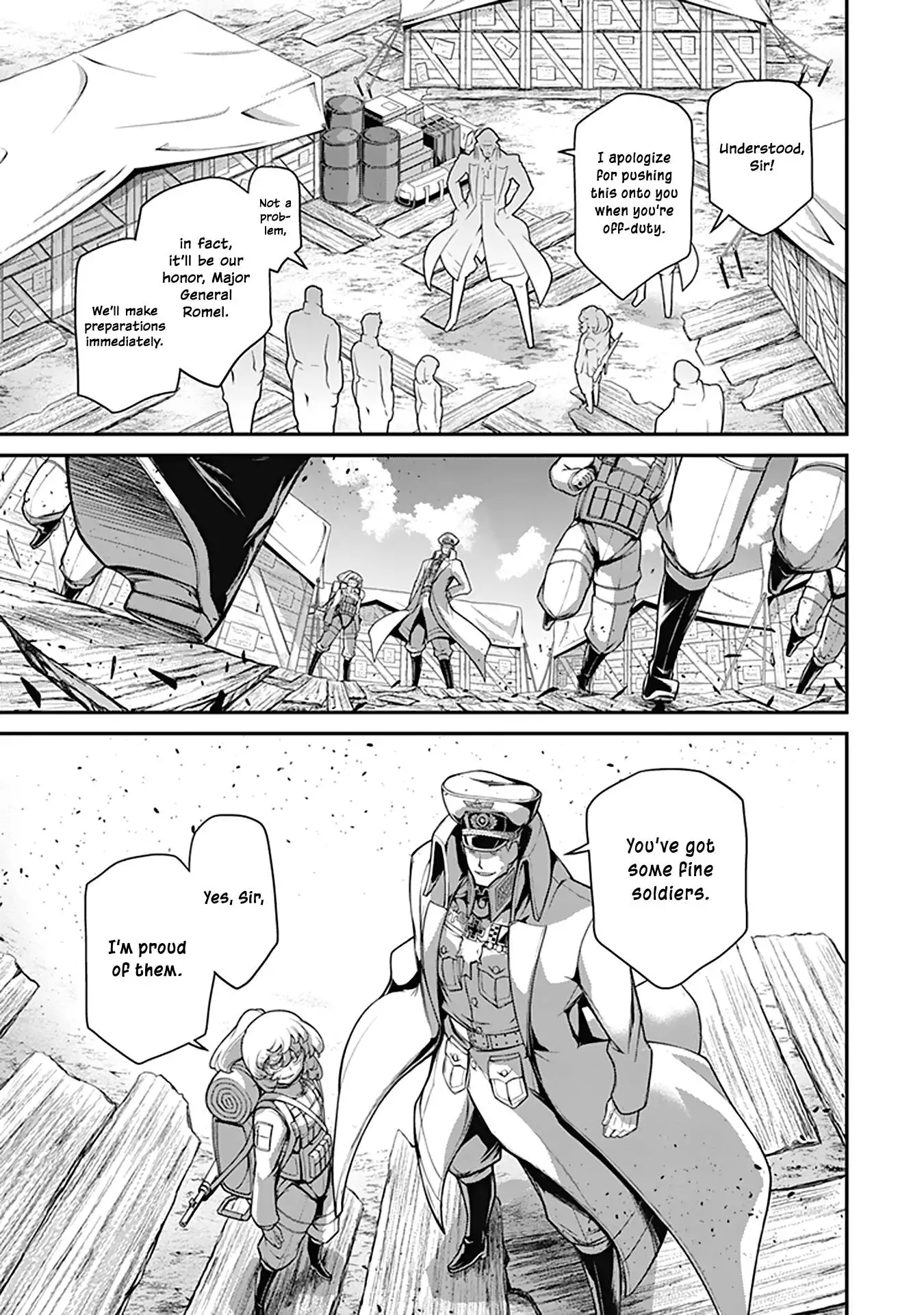 Youjo Senki Chapter 64 30